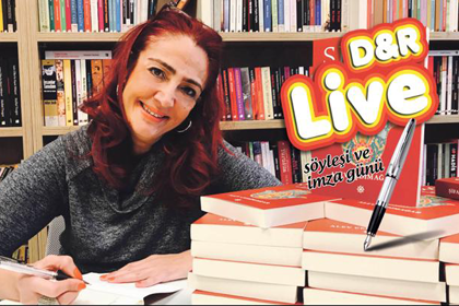 Alev Cedimağar D&R Live Söyleşi ve İmza Günü