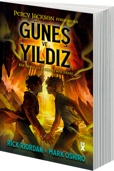 Percy Jackson Evreninden Güneş Ve Yıldız