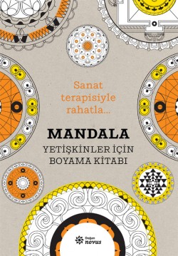 Mandala<br><span>Yetişkinler İçin Boyama Kitabı</span>