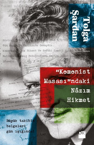 Komonist Masasındaki Nazım Hikmet