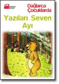 Yazıları Seven Ayı<br><span>Dağlarca Çocuklarda</span>