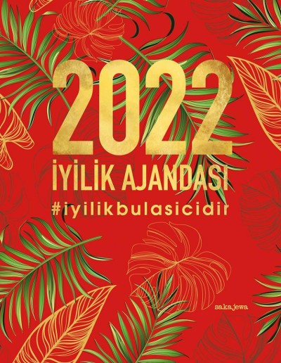 AYŞE ARMAN 2022 İYİLİK AJANDASI-KIRMIZI