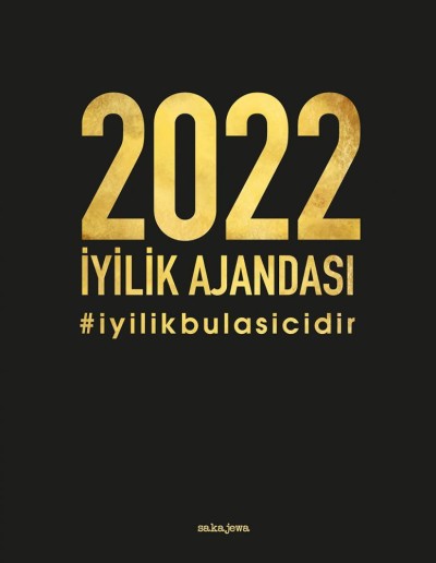 AYŞE ARMAN 2022 İYİLİK AJANDASI-SİYAH