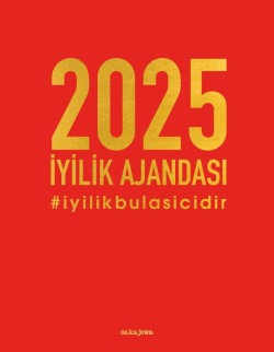 2025 İyilik Ajandası - Kırmızı