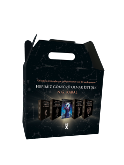 Hepimiz Gökyüzü Olmak İstedik Kutulu Set