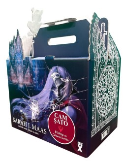 Cam Şato Kutulu Set (8 Kitap + 8 Karakter Kartı)