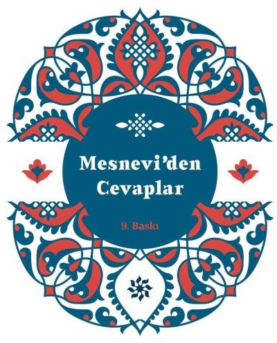 Mesnevi'den Cevaplar - Mavi Bez Kapak